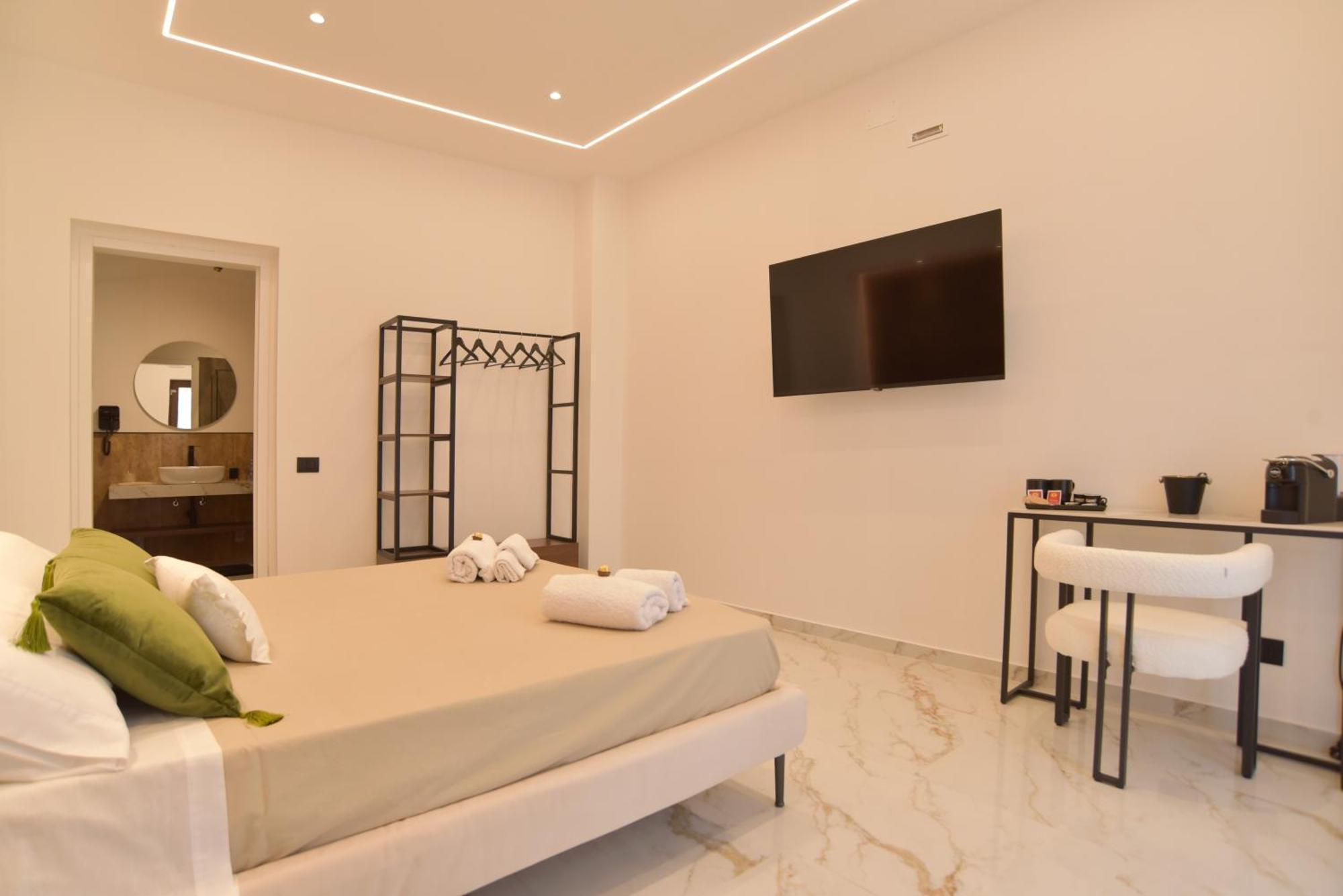 Fla' Suite Deluxe Terrasini Exterior photo